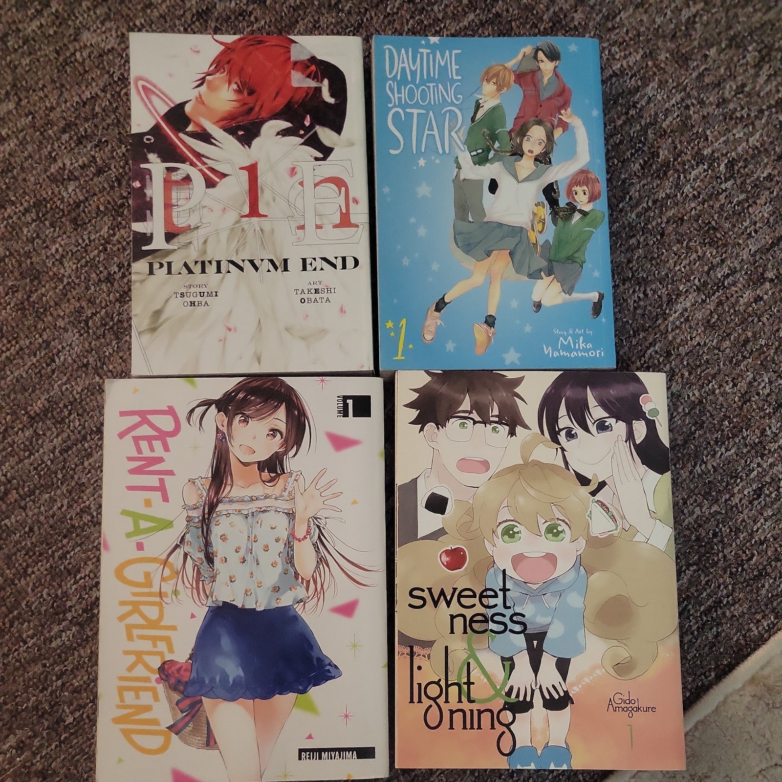 Bundle Rent A Girlfriend 1 Manga Comics plus more titles