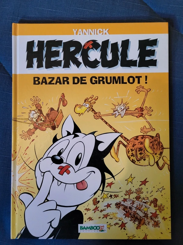 BD le chat Hercule