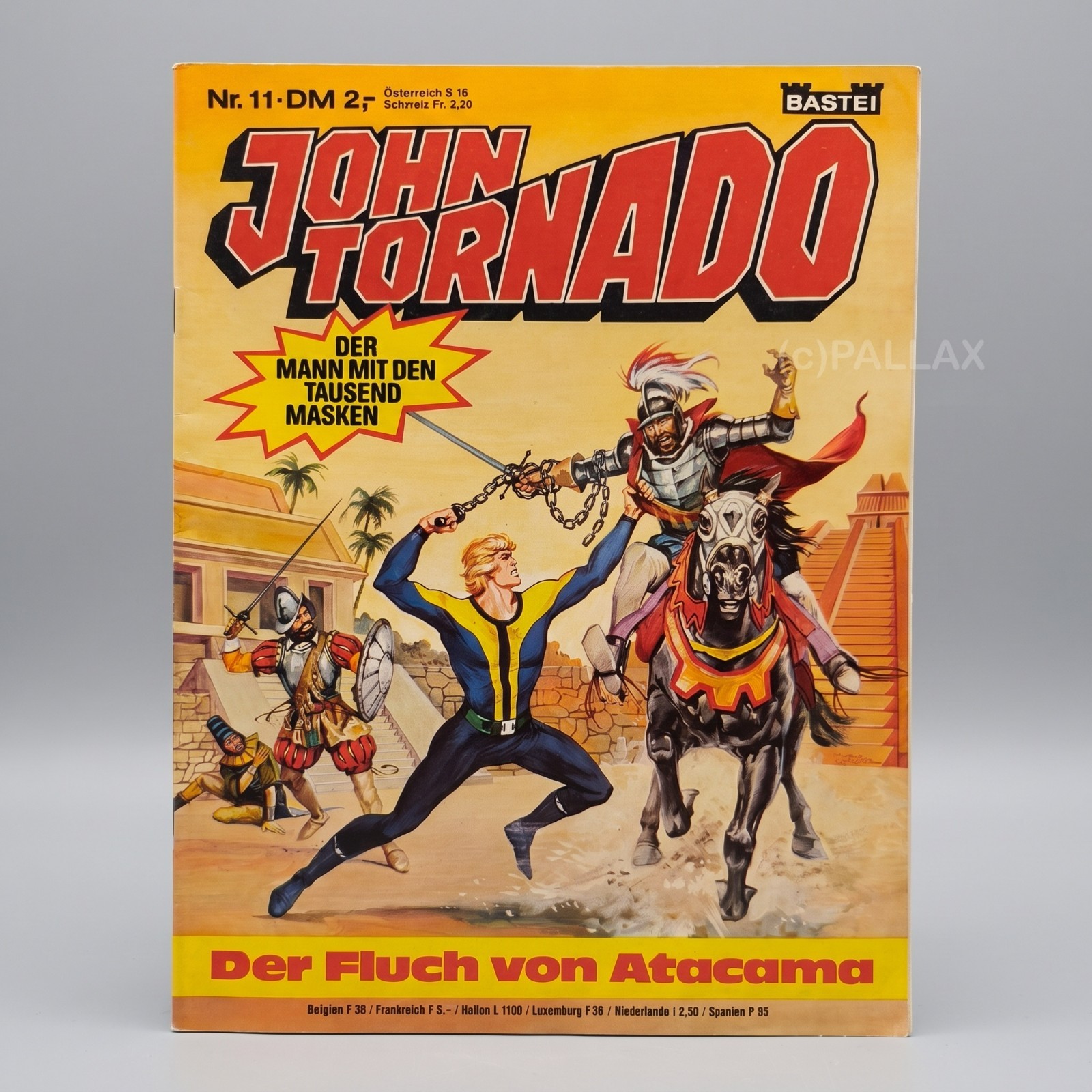 COMIC JOHN TORNADO #11 / BASTEI 1979