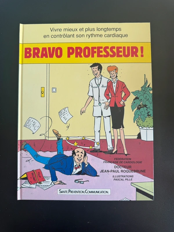 Bd bravo professeur