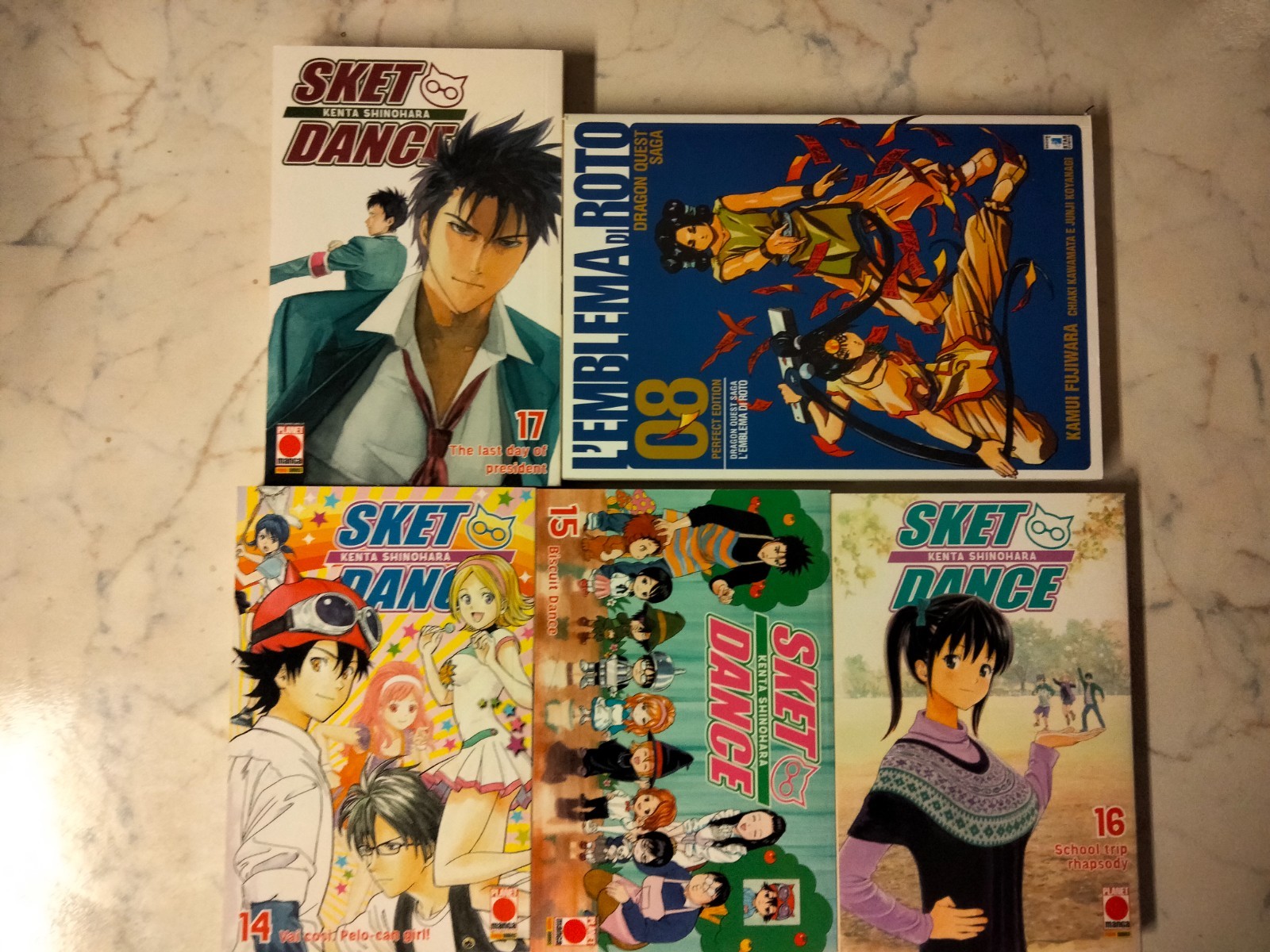 📚 Lotto di Manga 110 – Vari Titoli 📚