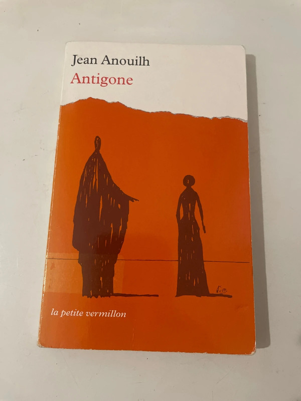 Antigone de jean Anouilh