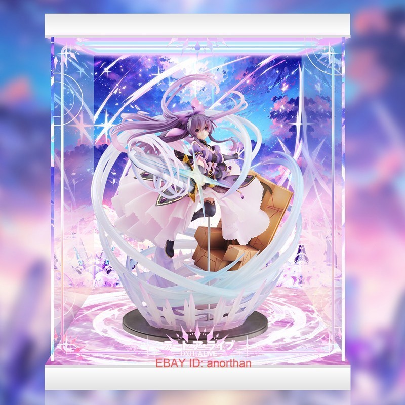 Date A Live IV Yatogami Tohka Principessa Abito Ametista LED Acrilico Vetrina