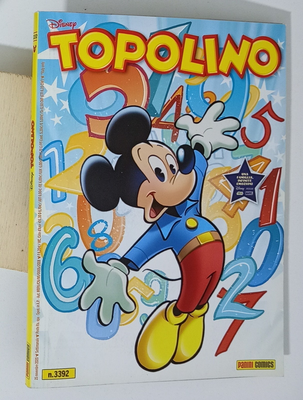 I157929 TOPOLINO Libretto n. 3392 - Panini 2020