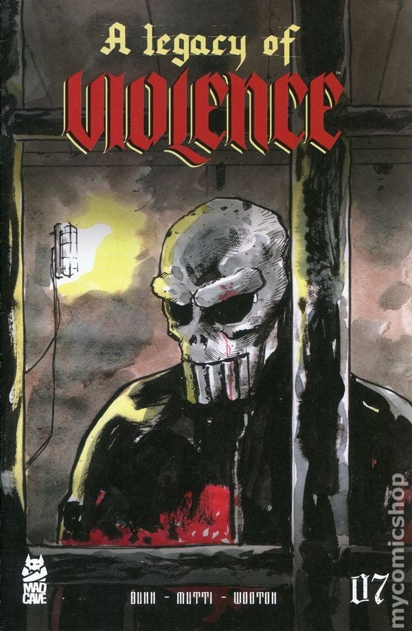 Legacy of Violence #7 VF Immagine Stock