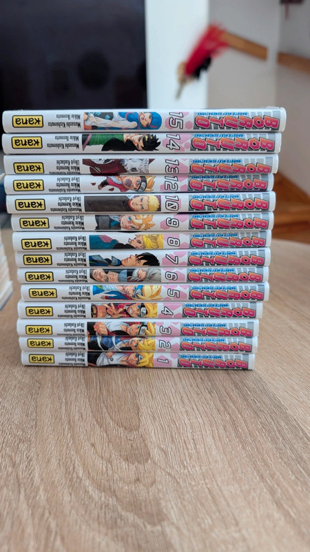 Lot Boruto : Naruto Next Lot Boruto : Naruto Next Generations – tomes 1 à 15 (sauf le 11)