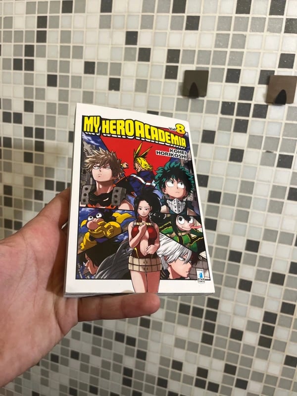 My Hero Academia volume 8