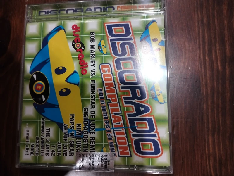 CD discoradio compilation