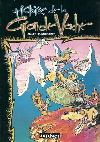 EO  Histoire de la grande vache (Emerson) (t. proche neuf)