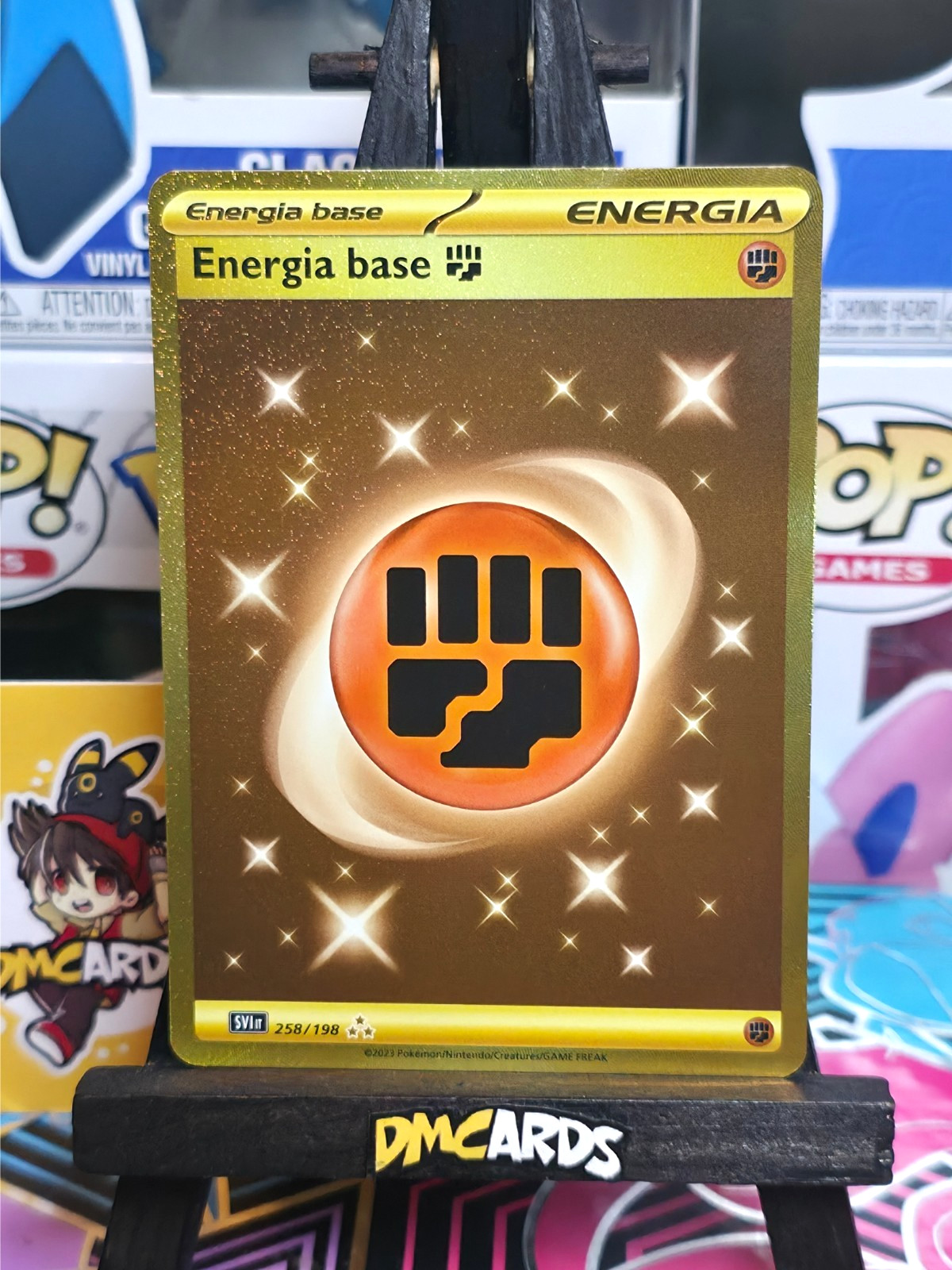Pokemon Energia Lotta 258/198 | Scarlatto e Violetto SVI Italiano | Near Mint
