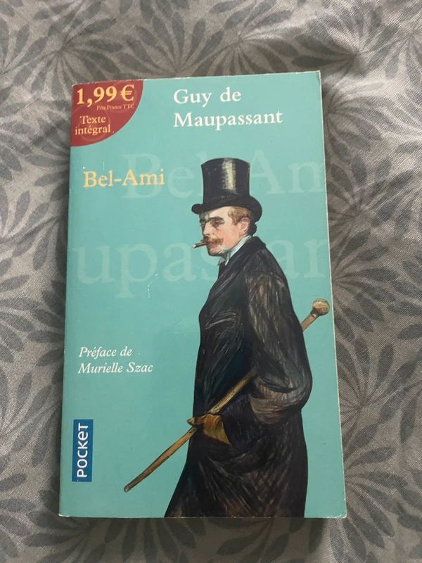 Bel-Ami de Guy de Maupassant
