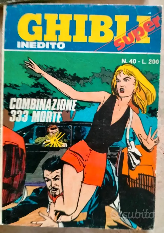 Ghibli / Cristall / Billy Bis - numeri rari