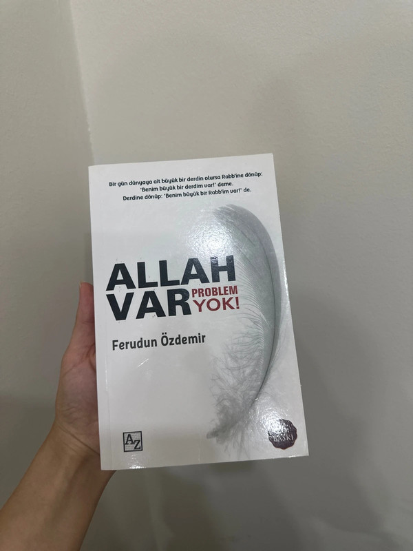 Livre feruduk ozderim Allah var problem yok
