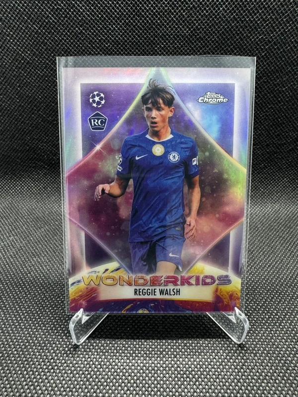 Reggie Walsh RC Wonderkids - FC Chelsea - Topps Chrome 2025-26