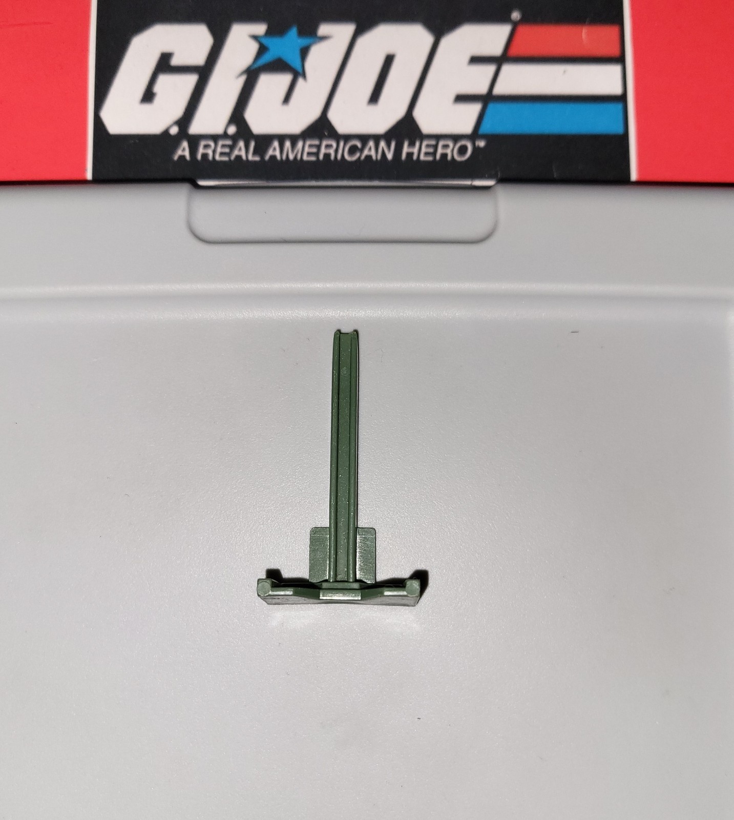 GI Joe MMS Mobile Missile System 1982 supporto computer parte originale anni 80 Hasbro 