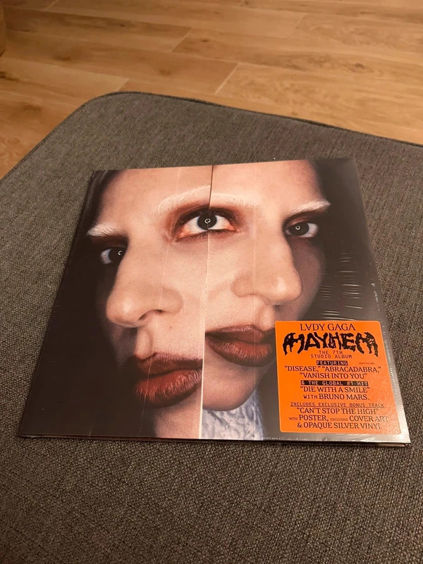 Lady Gaga Mayhem – Edición especial vinilo. Nuevo precintado