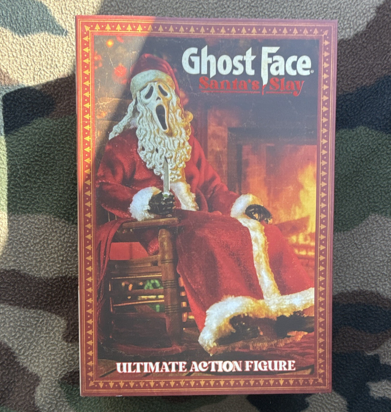 NECA Ghost Face Santa’s Slay Ultimate Figure *IN MANO/SPEDIZIONE IMMEDIATA