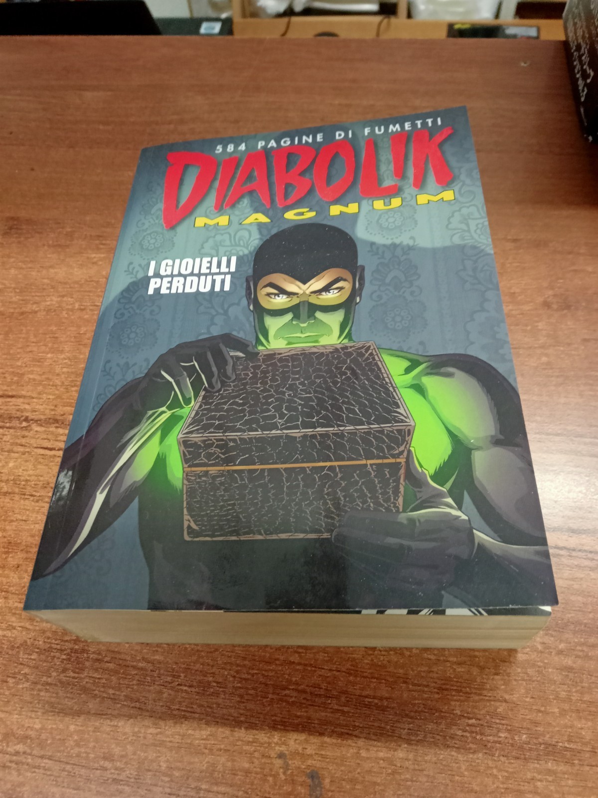 DIABOLIK MAGNUM I GIOIELLI PERDUTI  ASTORINA  NUOVO