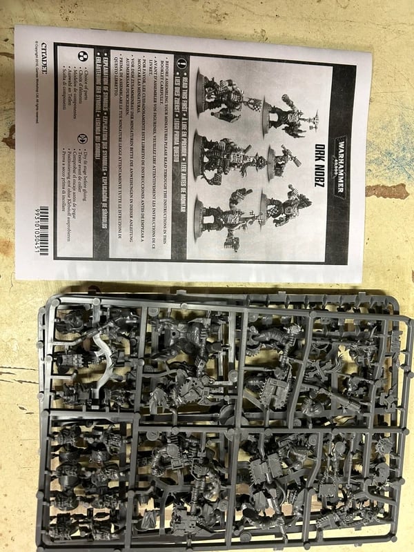 Nobz orks 40K