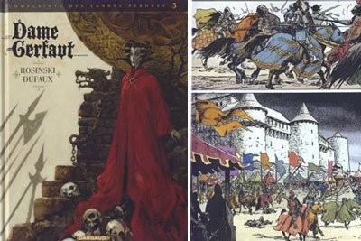 DARGAUD Complainte Des Landes Perdues  Dame Gerfaut (Nouvelle Édition) 03  Sioba