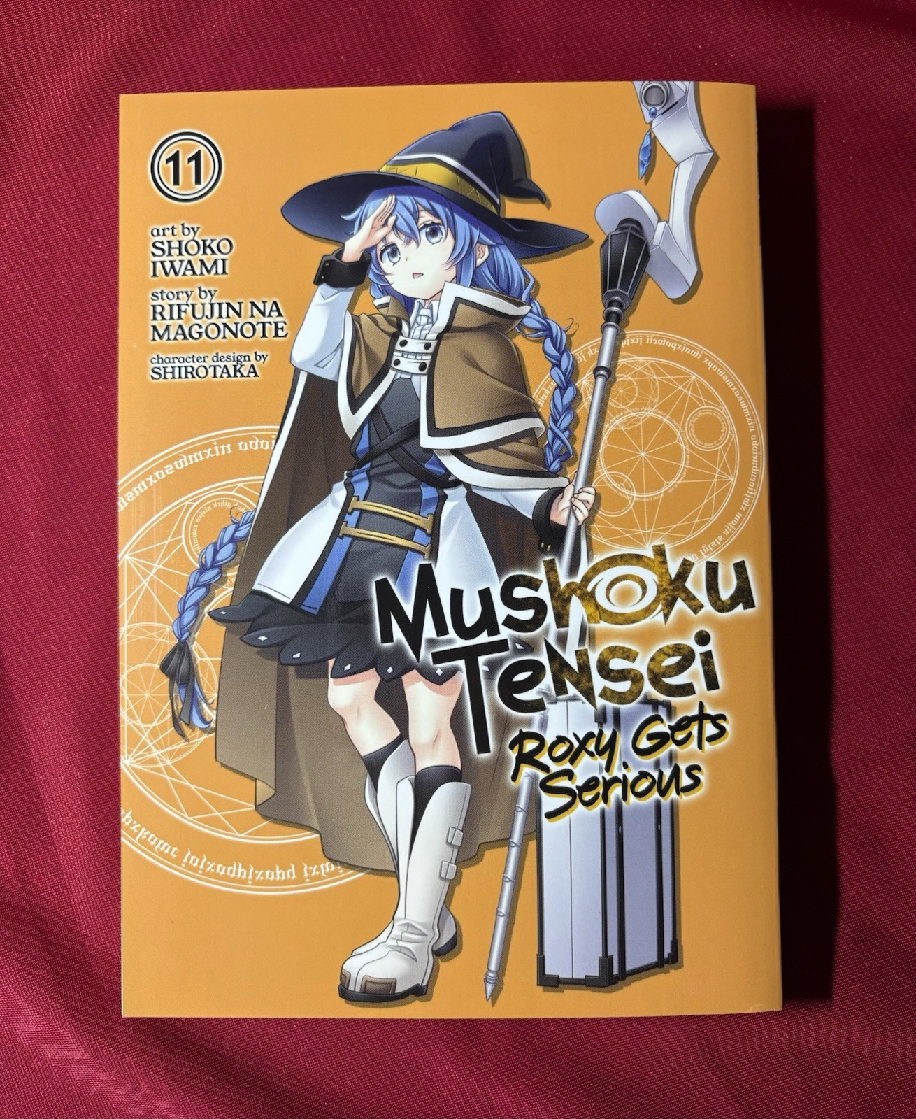 Mushoku Tensei: Roxy diventa serio, vol. 11, manga inglese non letto 2024
