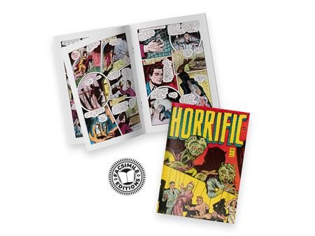 PREVENDITA PS Artbooks Horrific #2 Edizione Facsimile PS Artbooks Out 11/25