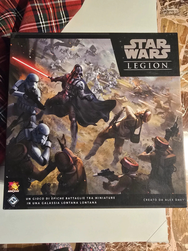 Asmodee Star Wars Legion Gioco Base Italiano