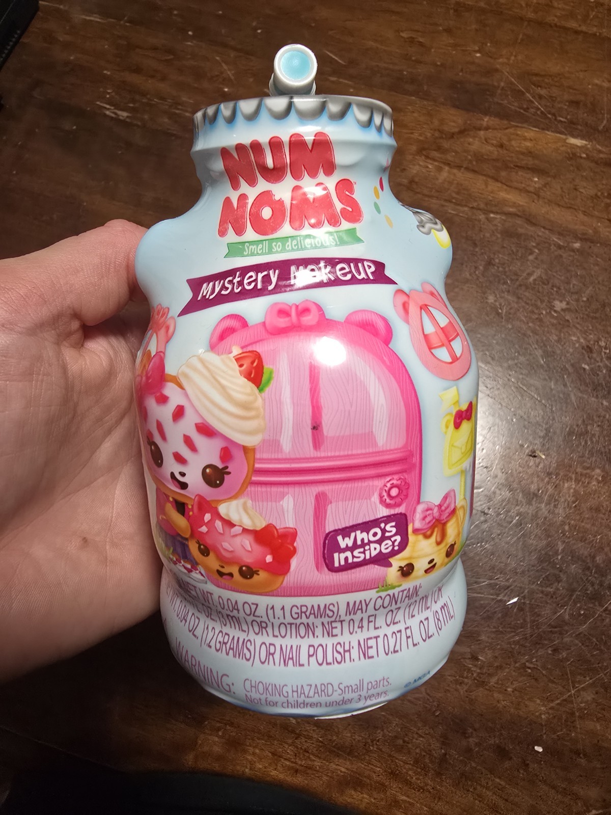 Trucco misterioso Num Noms con contenitore interno cosmetici nascosti5 - NUOVO DI ZECCA!