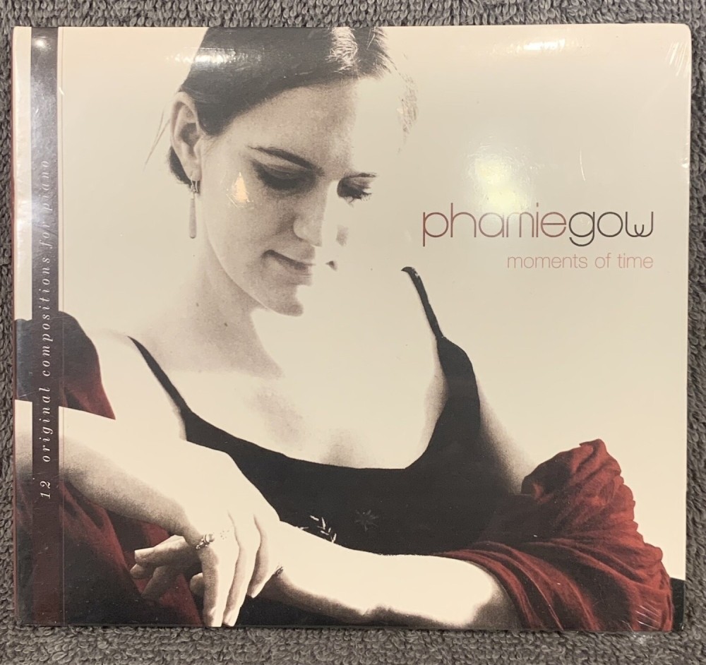 Phamie Gow - Phamie Gow - Moments of Time CD Audio