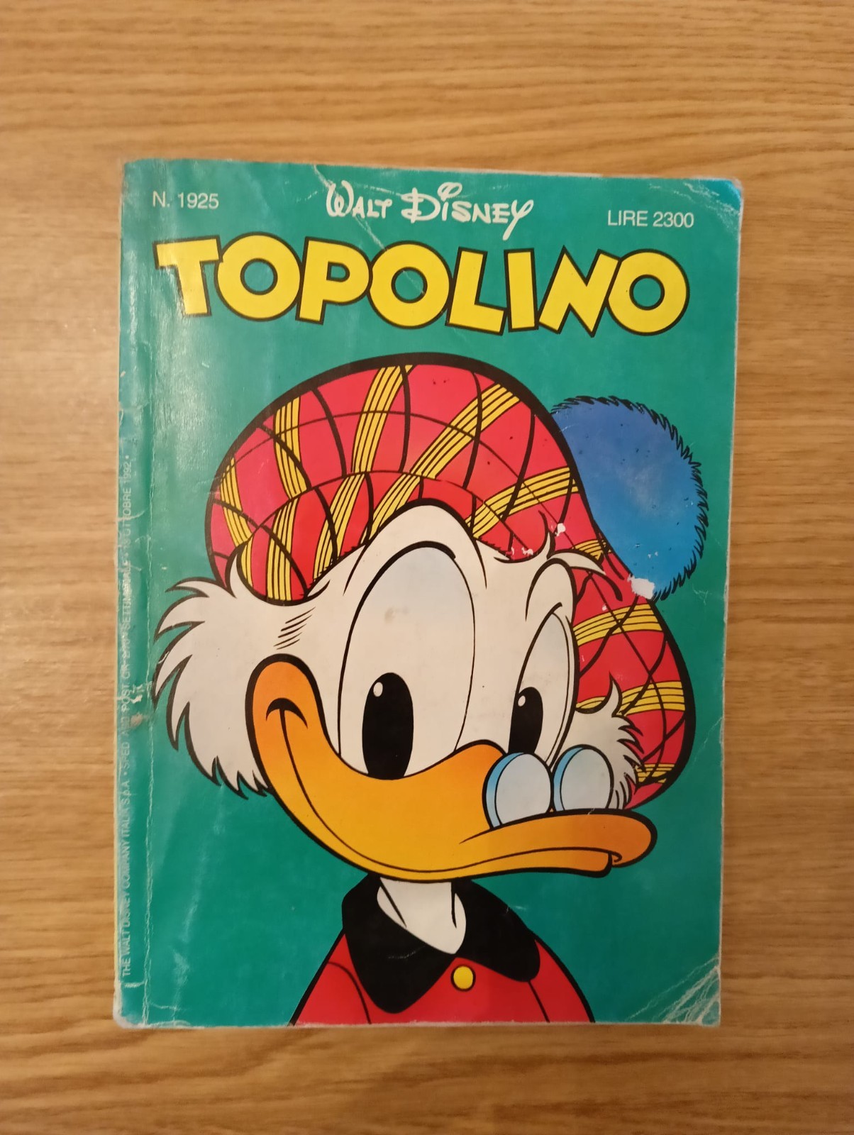 fumetto topolino raro