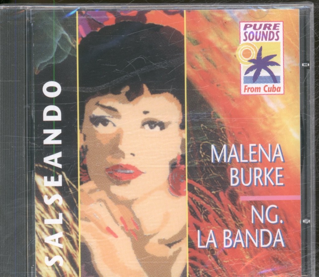 Malena Burke Y Ng La Banda Salseando CD Israel Javelin 1995 CD. Sealed PSCCD1006