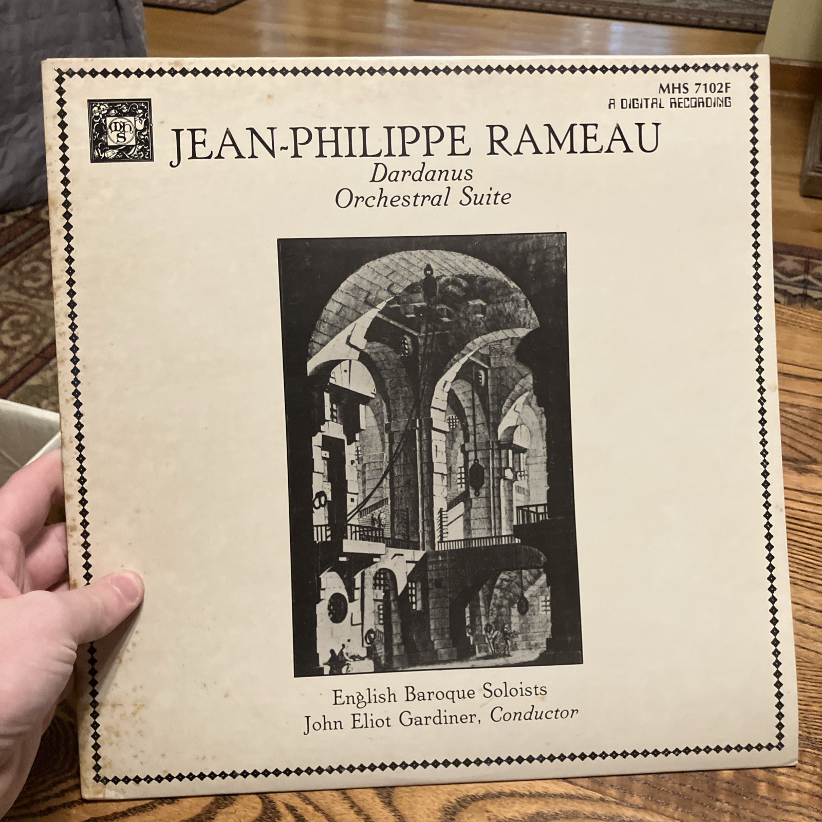 Jean~Philippe Rameau, Dardanus, Orchestral Suite MHS 7102F