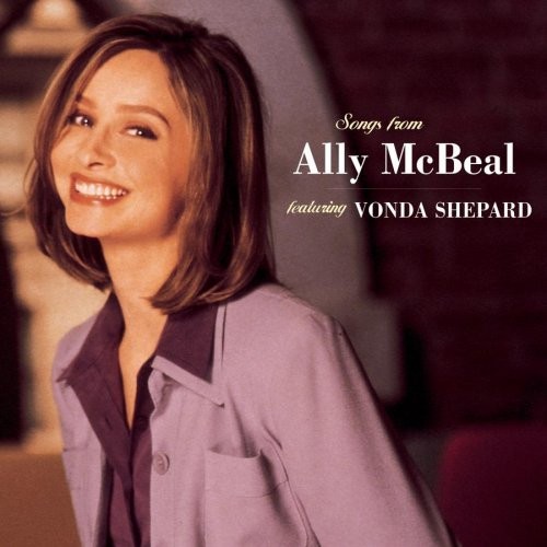 Vonda Shepard - Songs From Ally McBeal (CD, Album) (Very Good Plus (VG+)) - 4210