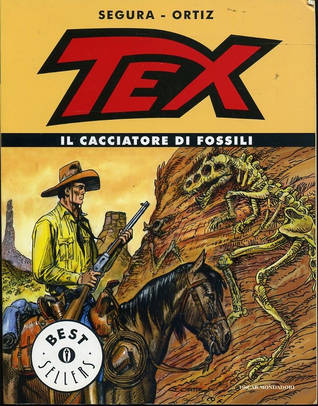 Tex Cacciatori di fossili - Segura Ortiz - Mondadori Oscar Bestsellers - M26