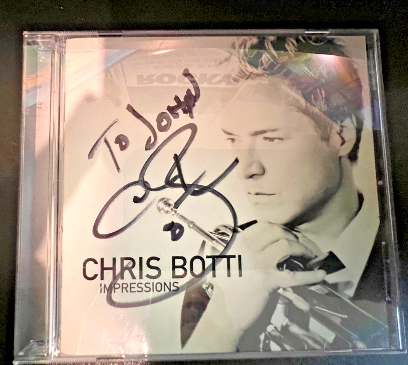 2012 Chris Botti Impressions CD 2012 Smooth Jazz Instrumental Columbia Records R