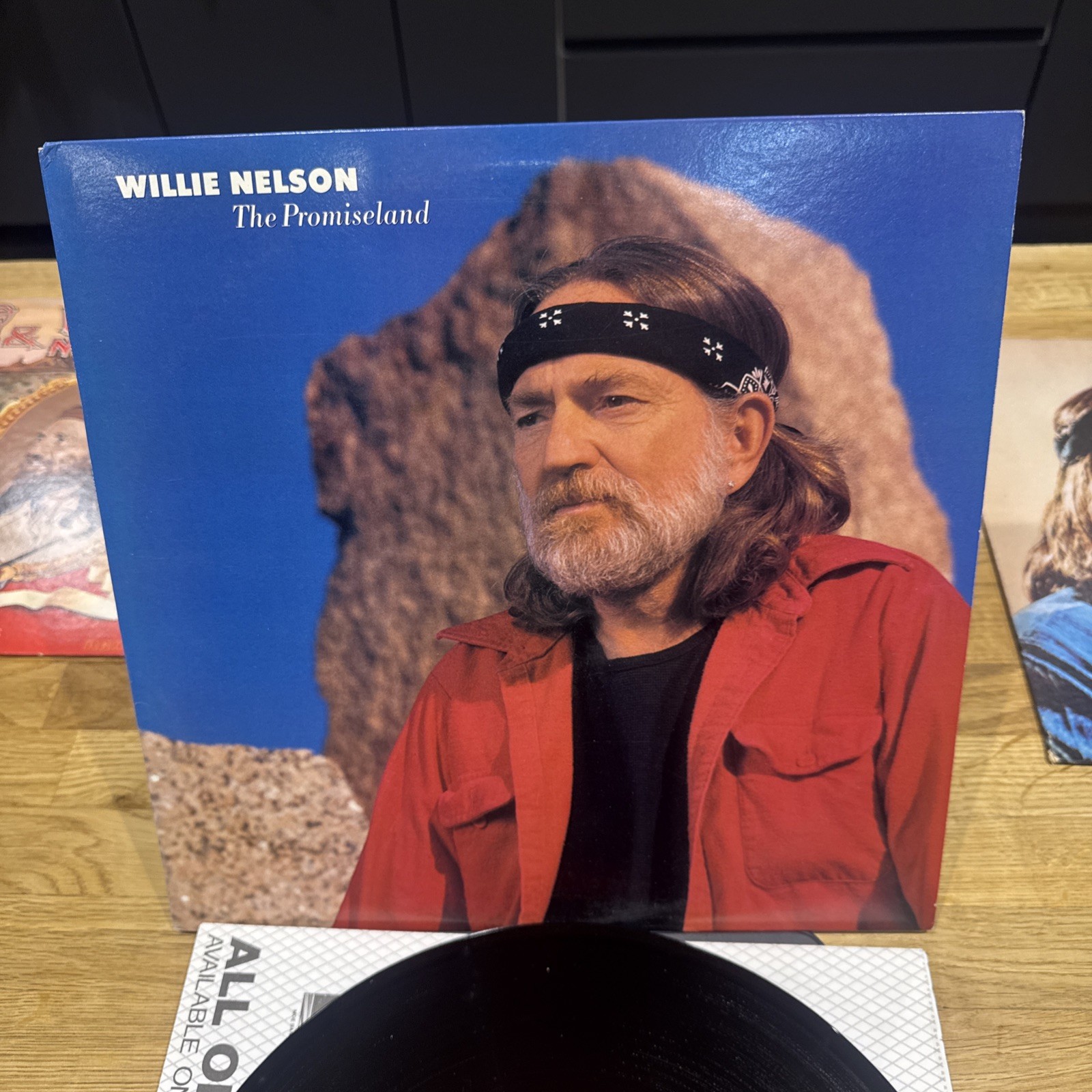Willie Nelson - The Promiseland - US 1986 - Columbia FC 40329