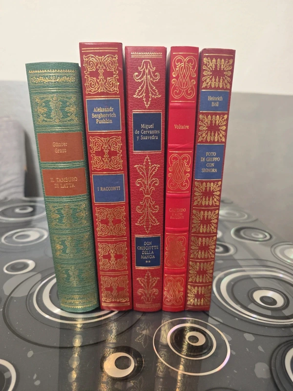 5 libri da collezione