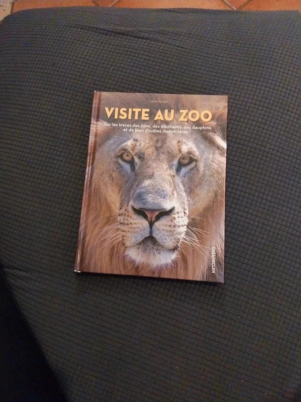 Livre visite au zoo