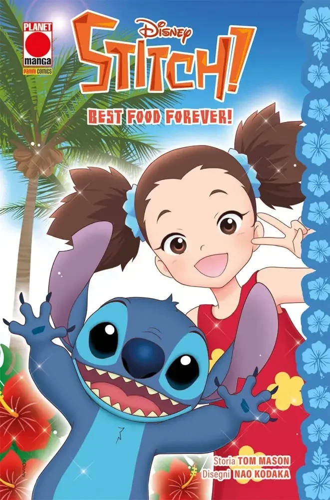 Stitch - Best Food Forever! - Panini Comics - Italiano