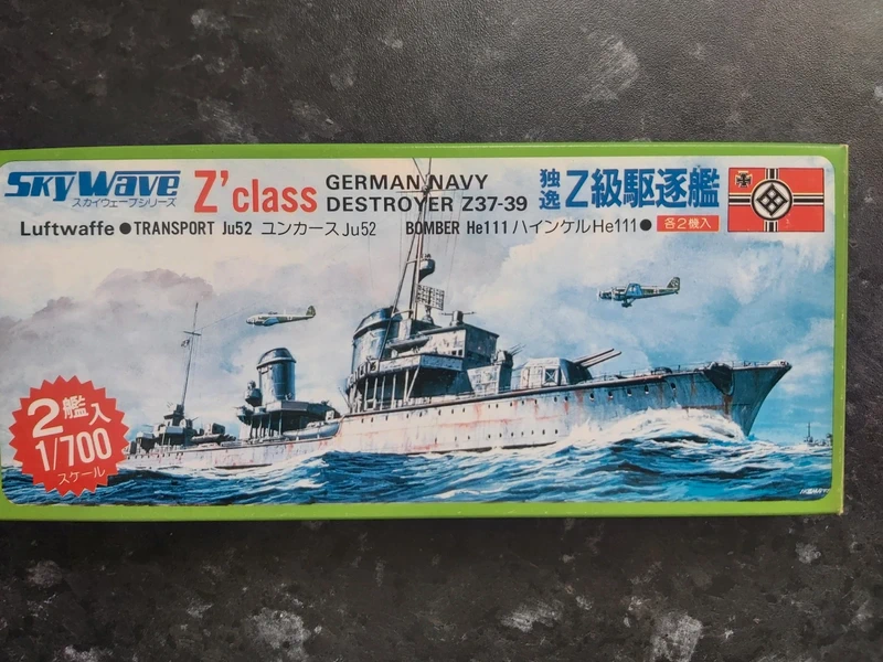 German navy destroyer "Z" class