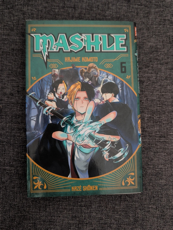 Mange Mashle tome 6
