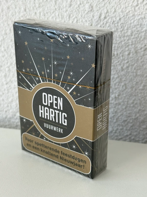 Openhartig kaartspel praatkaartjes