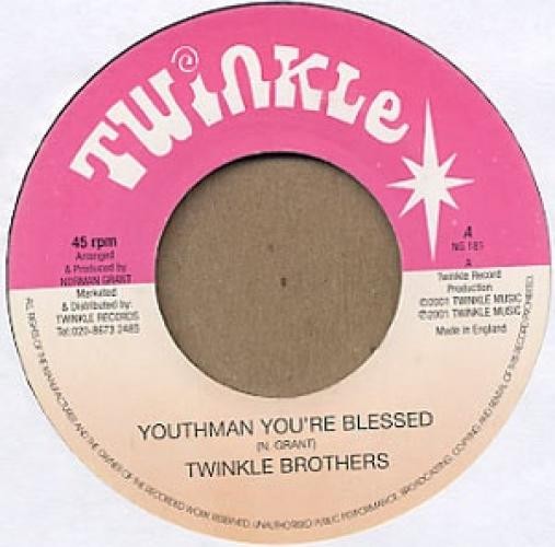 Twinkle Brothers - Youthman You're Blessed (7") (Mint (M)) - 4412185425