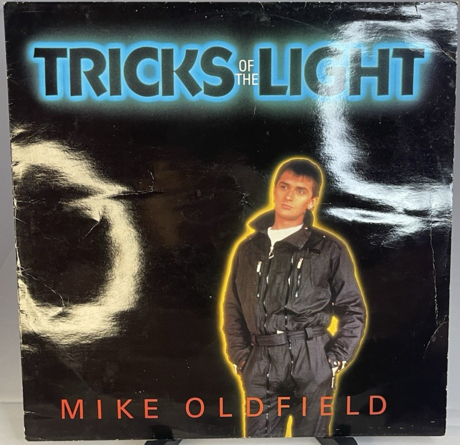 Mike Oldfield Tricks Of The Light 12 Inch Vinyl Single Virgin VS 707-12 1984 UK