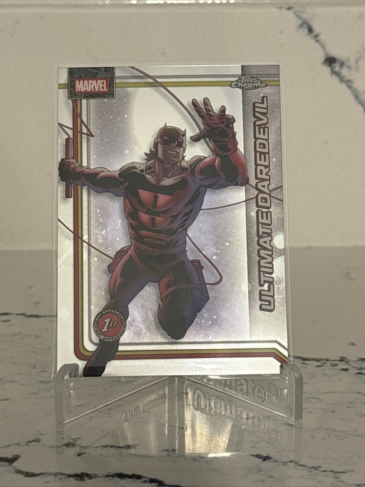 2026 Topps Chrome Marvel Ultimate Daredevil #183