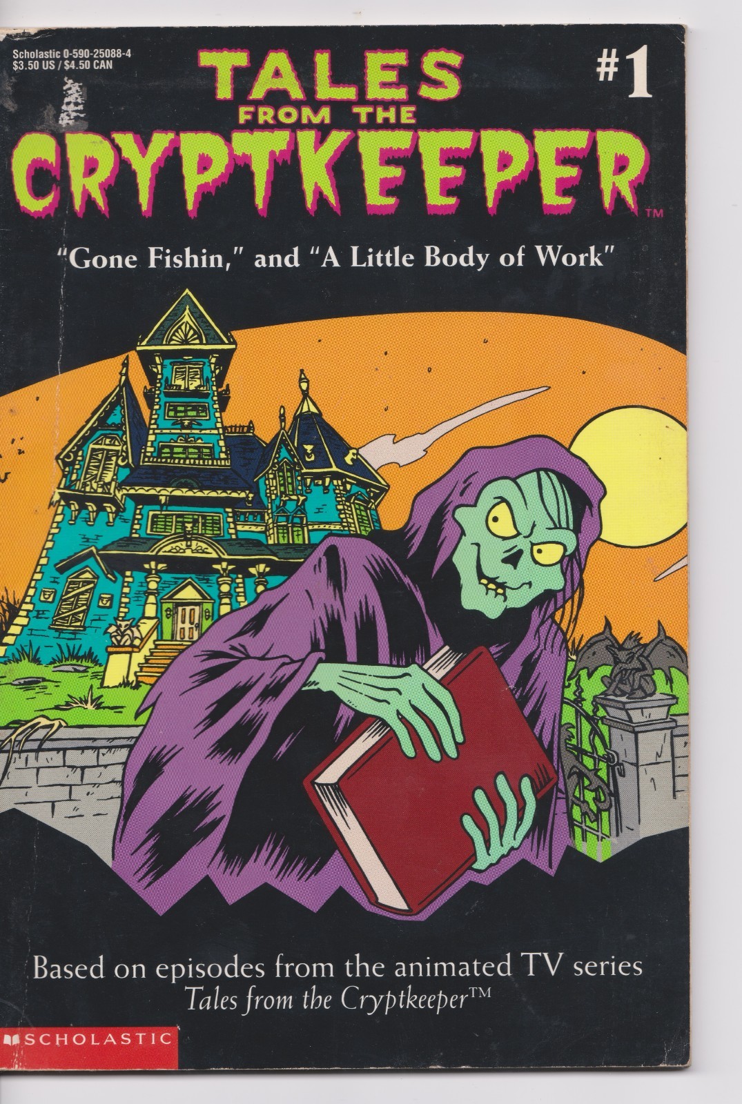 Tales from the cryptkeeper #1 1995