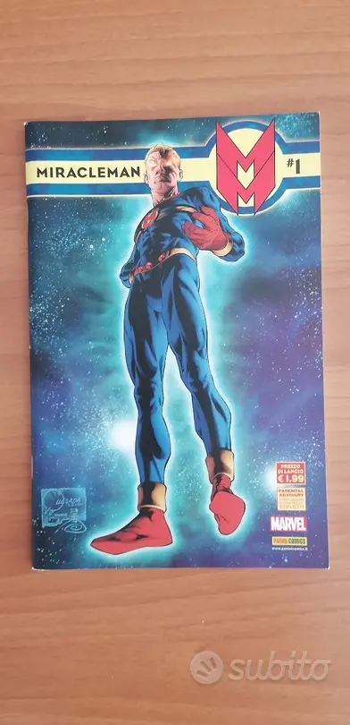 Vari spillati Marvel e DC