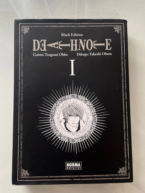 Death Note Black Edition 1 Español