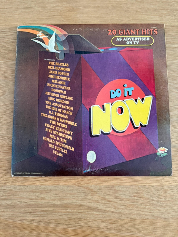 Do It Now: 20 Giant Hits