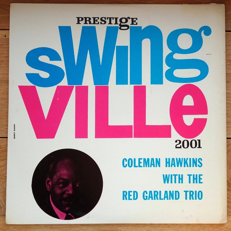 Mono USA 60's - Coleman Hawkins With The Red Garland Trio